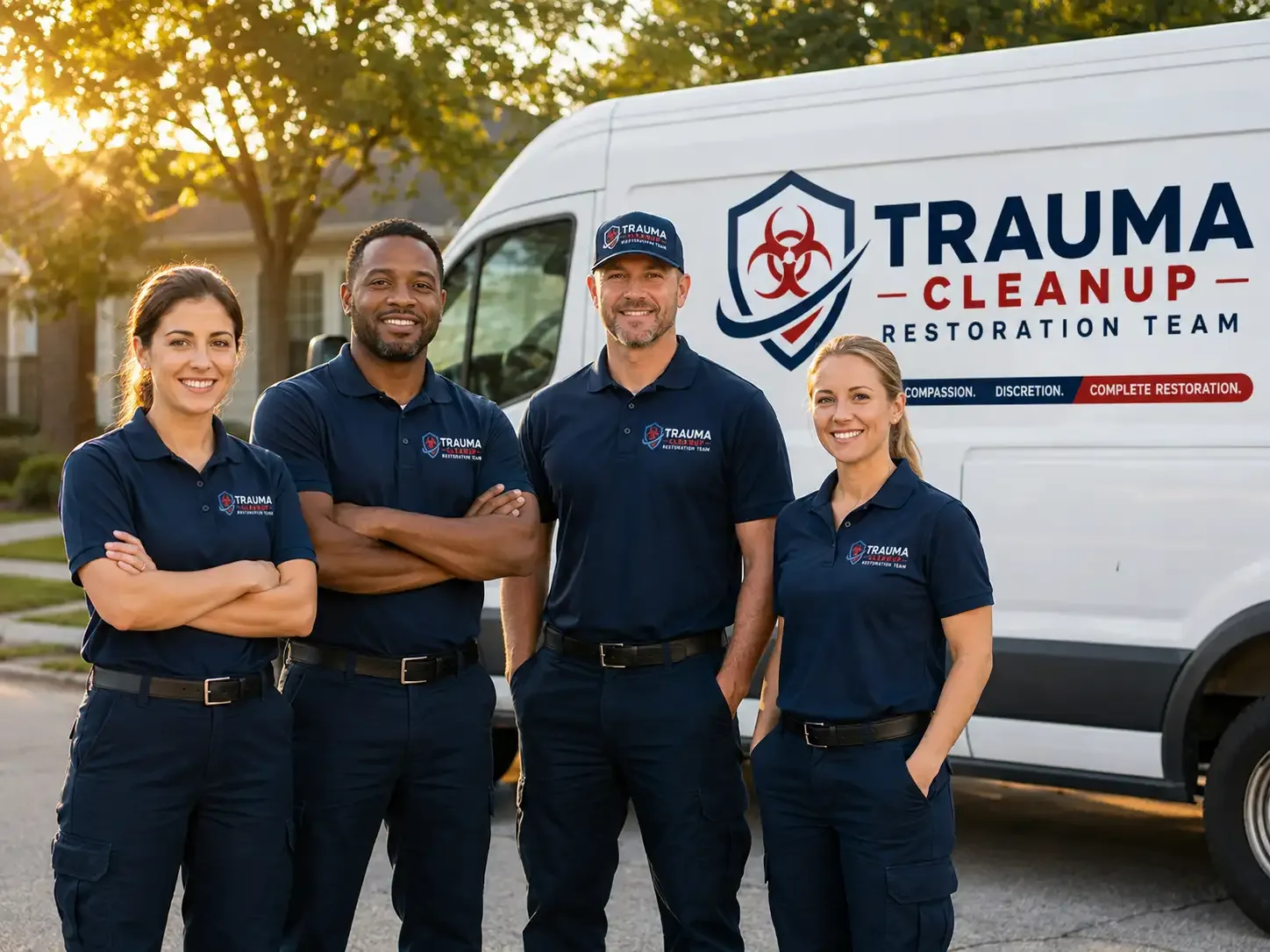 Trauma Cleanup company in Girard, OH
